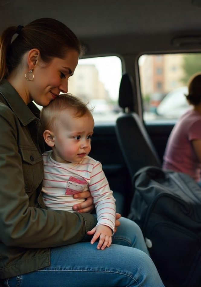 Taxi Travel with Kids
