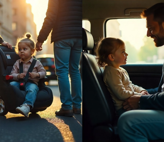 Taxi Travel with Kids