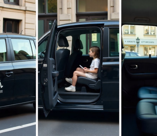 Taxi Travel with Kids