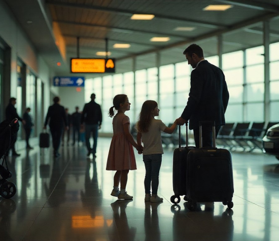 Taxi Travel with Kids